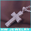 HWMCP1285 micro pave setting hip hop bling bling chain necklace